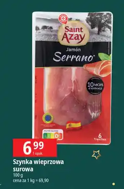 E.Leclerc Szynka serrano Wiodąca Marka Saint Azay oferta