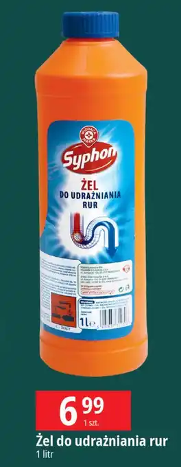 E.Leclerc Żel do udrażniania rur Wiodąca Marka Syphon oferta