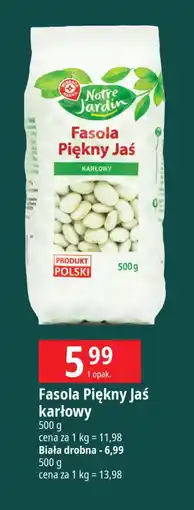 E.Leclerc Fasola biała drobna Wiodąca Marka Notre Jardin oferta