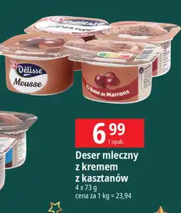 E.Leclerc Mus kasztanowy Wiodąca Marka Delisse oferta