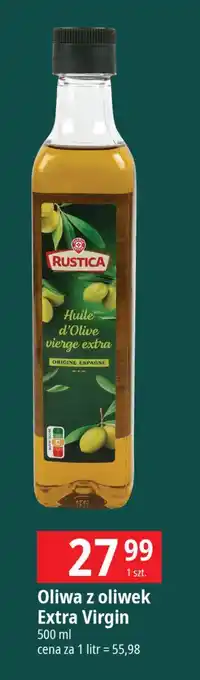 E.Leclerc Oliwa z oliwek extra virgin Wiodąca Marka Rustica oferta