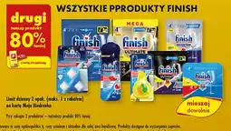 Biedronka Odświeżacz do zmywarki zawieszka cytryna i limonka Finish oferta
