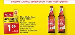 Piwo Warka