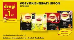 Biedronka Herbata earl grey Lipton Special Collection oferta