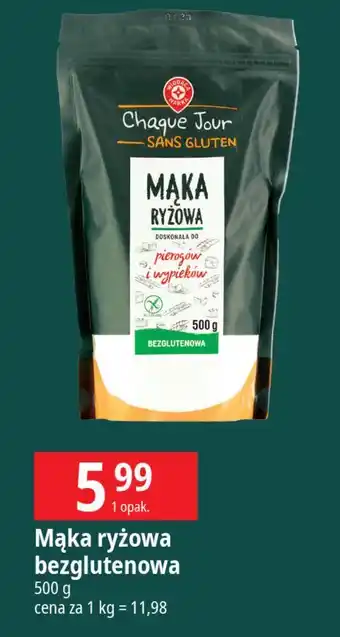 E.Leclerc Mąka ryżowa bezglutenowa Wiodąca Marka Chaque Jour oferta