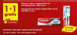 Biedronka Szczoteczka do zębów soft Colgate Max White oferta