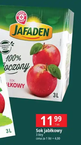 E.Leclerc Sok jabłkowy 100% Wiodąca Marka Jafaden oferta