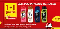 Biedronka Żel pod prysznic sport energy boost Fa Men oferta