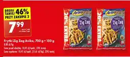 Biedronka Frytki karbowane Aviko oferta