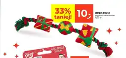 Dealz Szarpak dla psa oferta