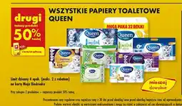 Biedronka Nawilżany papier toaletowy Queen oferta