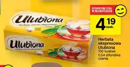 Delikatesy Centrum Herbata ekspresowa Ulubiona oferta