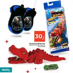 Dealz Hot Wheels Wyrzutnia T-Rex oferta