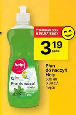 Delikatesy Centrum Płyn do naczyń Help oferta