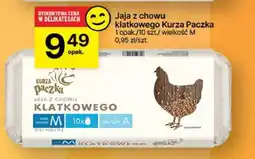 Delikatesy Centrum Jaja z chowu klatkowego Kurza Paczka oferta