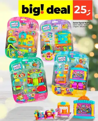 Dealz MojiPops Zestaw figurek oferta