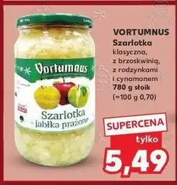 Kaufland Szarlotka jabłko prażone Vortumnus oferta