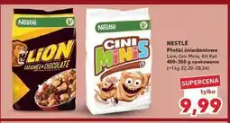 Kaufland Płatki śniadaniowe Nestle lion oferta