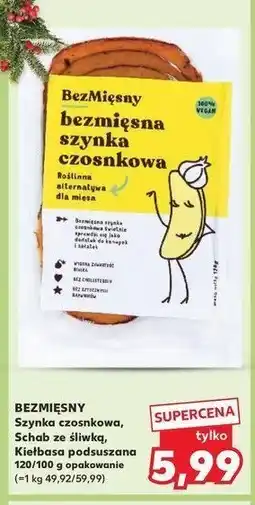 Kaufland Bezmięsna szynka czosnkowa Bezmięsny oferta