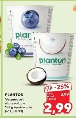 Kaufland Jogurt borówkowy Planton (żywność) oferta