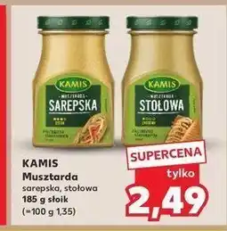 Kaufland Musztarda sarepska Kamis oferta