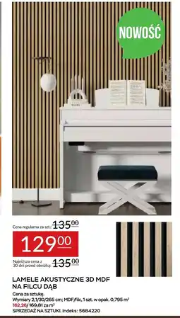 Abra Lamele MDF oferta