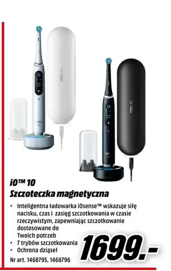 Media Markt Szczoteczka elektryczna Oral-B oferta