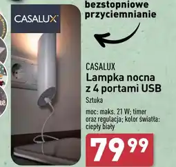 ALDI Lampka nocna Casalux oferta