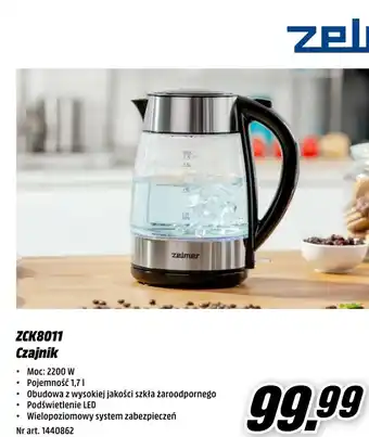 Media Markt Czajnik Zelmer oferta