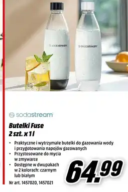 Media Markt Butelki na wodę Sodastream oferta