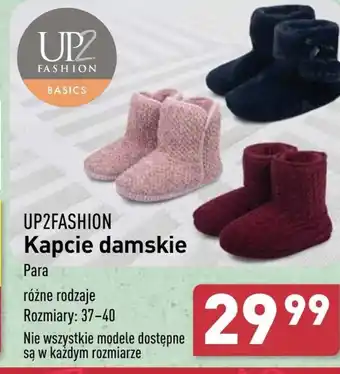 ALDI Kapcie Up2Fashion oferta