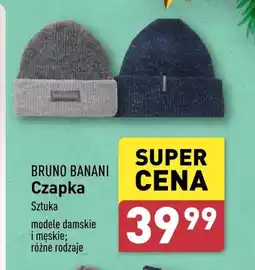 ALDI Czapka Bruno Banani oferta