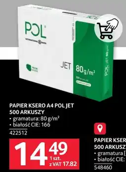 Selgros Papier ksero GM oferta