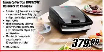 Media Markt Opiekacz do kanapek Tefal oferta