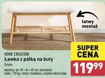 ALDI Półka na buty Home Creation oferta