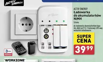 ALDI Ładowarka Activ Energy oferta