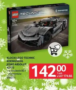 Selgros Klocki LEGO oferta
