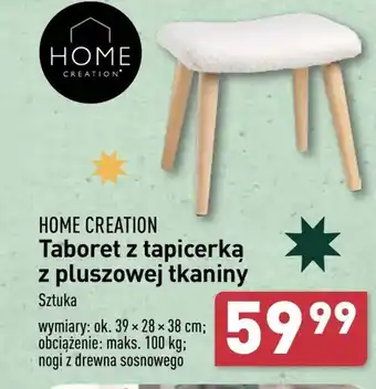 ALDI Taboret Home Creation oferta