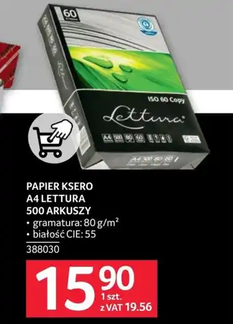 Selgros Papier ksero Ero oferta