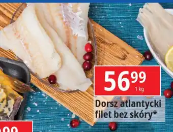 E.Leclerc Dorsz atlantycki - filety bez skóry oferta