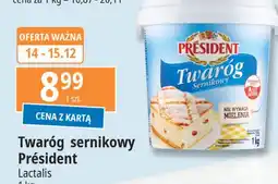 E.Leclerc Twaróg sernikowy President oferta