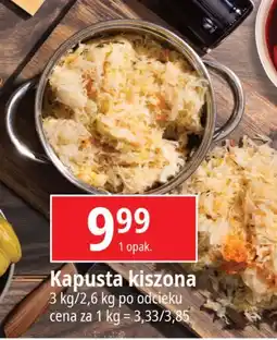 E.Leclerc Kapusta kiszona oferta