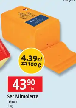 E.Leclerc Ser mimolette blok Temar oferta