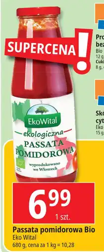 E.Leclerc Passata pomidorowa Ekowital oferta