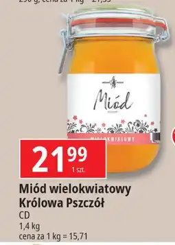 E.Leclerc Miód wielokwiatowy nektarowy Cd Królowa Pszczół oferta