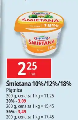 E.Leclerc Śmietanka gęsta 36% Piątnica oferta