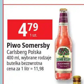 E.Leclerc Piwo Somersby Blackberry oferta