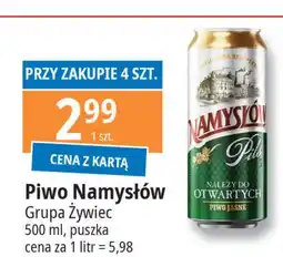 E.Leclerc Piwo Namysłów Pils oferta