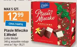 E.Leclerc Czekoladki waniliowe E. Wedel Ptasie Mleczko oferta