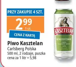 E.Leclerc Piwo Kasztelan Niepasteryzowane oferta